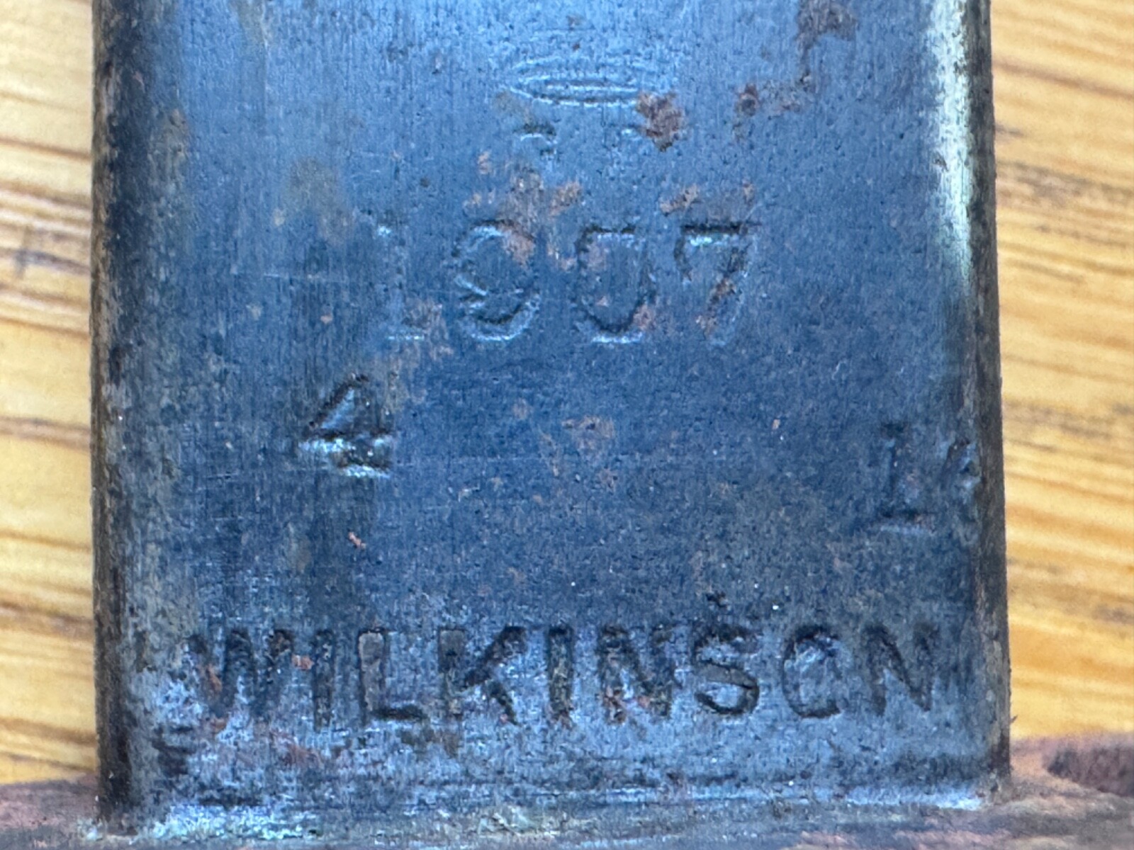 British Wilkinson Model 1907 Bayonet w/ Scabbard