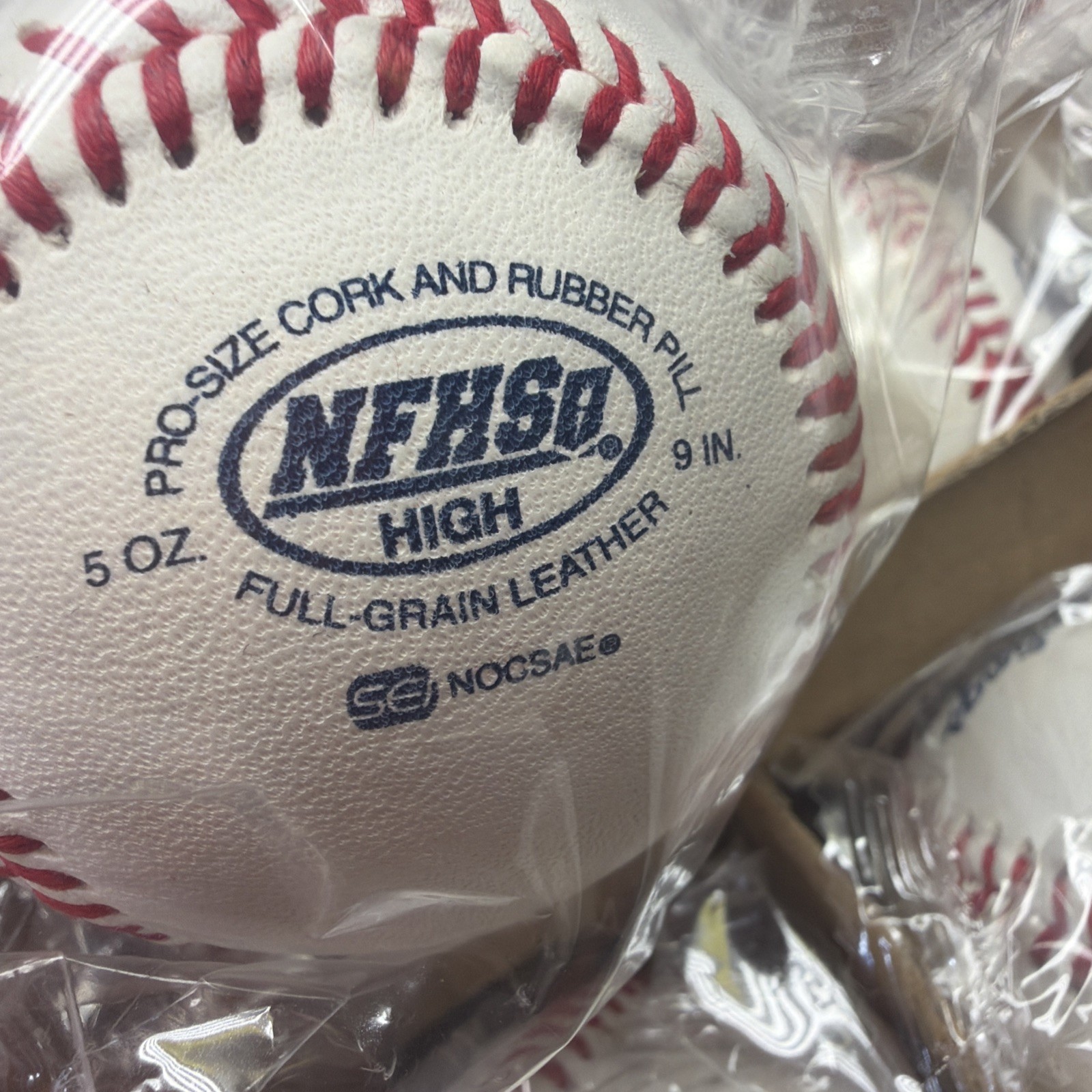 12-PACK RAWLINGS NFHS HIGH SCHOOL BASEBALLS ( NEW OTHER )