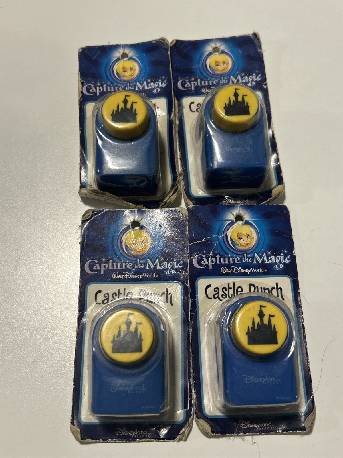 ONE - Disney Capture the Magic Castle Punch - ONLY ONE - 2 AVAILABLE
