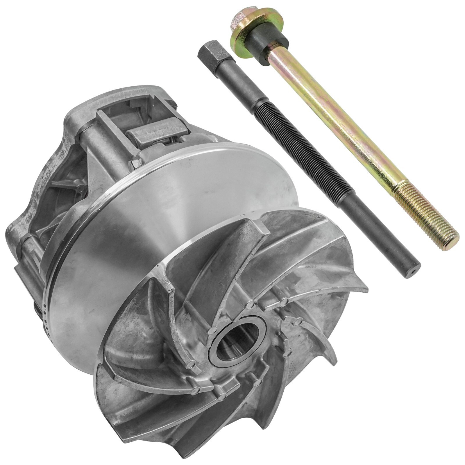 Caltric 1322953 1323377 Primary Drive Clutch Complete w/ Bolt & Tool for Polaris