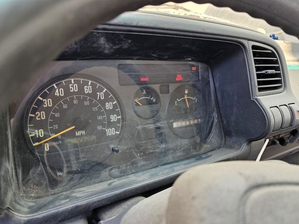 USED 2001 Isuzu NPR GAS 5.7 PARKING BRAKE CABLE from Cab to Trans Drum SHIP