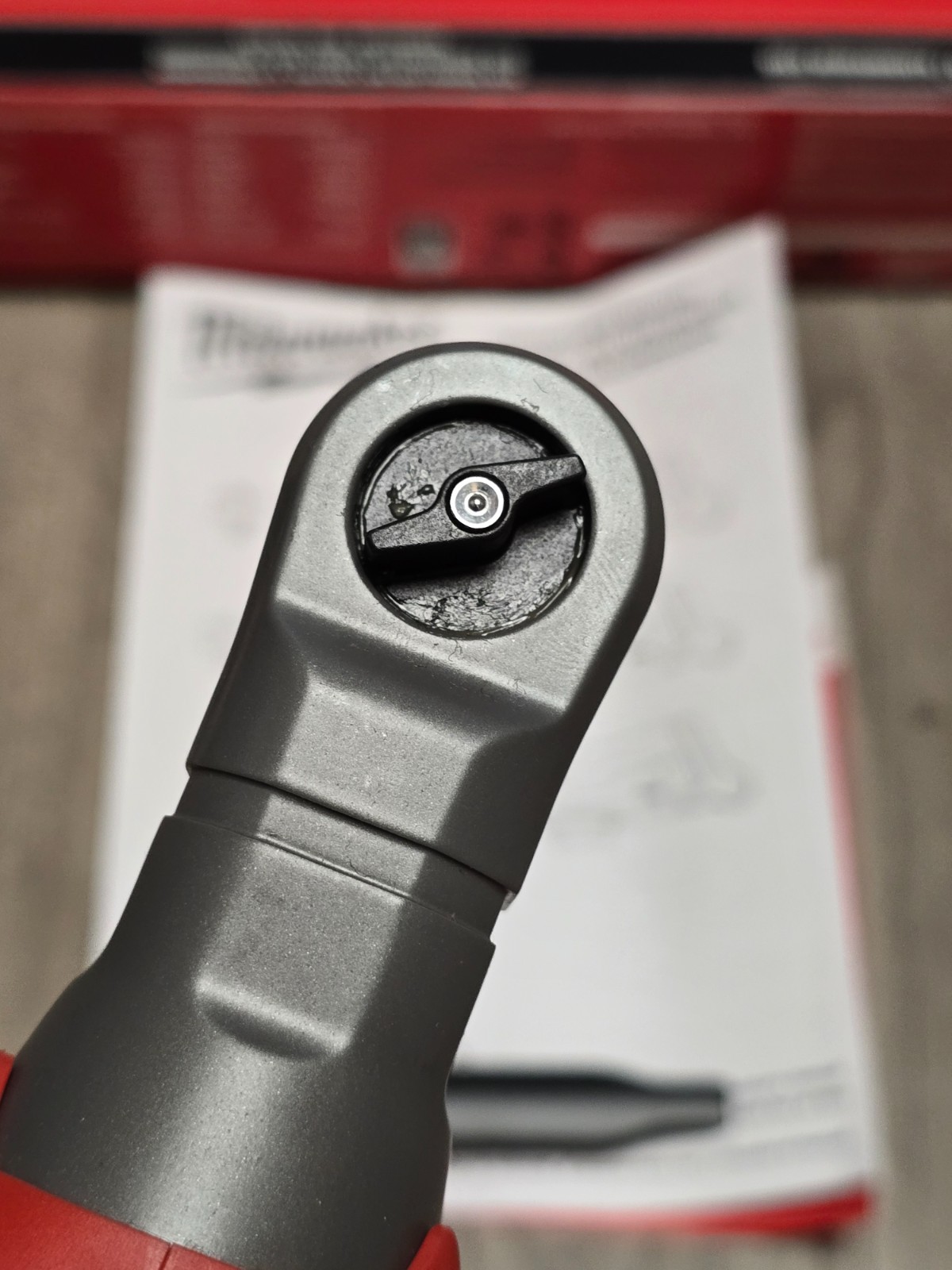 Milwaukee 3053-20 M12 FUEL 3/8" dr High Speed, 70 ft lb New Ratchet! Tool Only