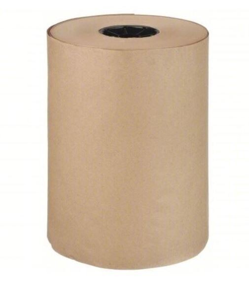 Brown Kraft Paper 12" x 720 ft Roll 50 lb Basis Weight Packaging Shipping
