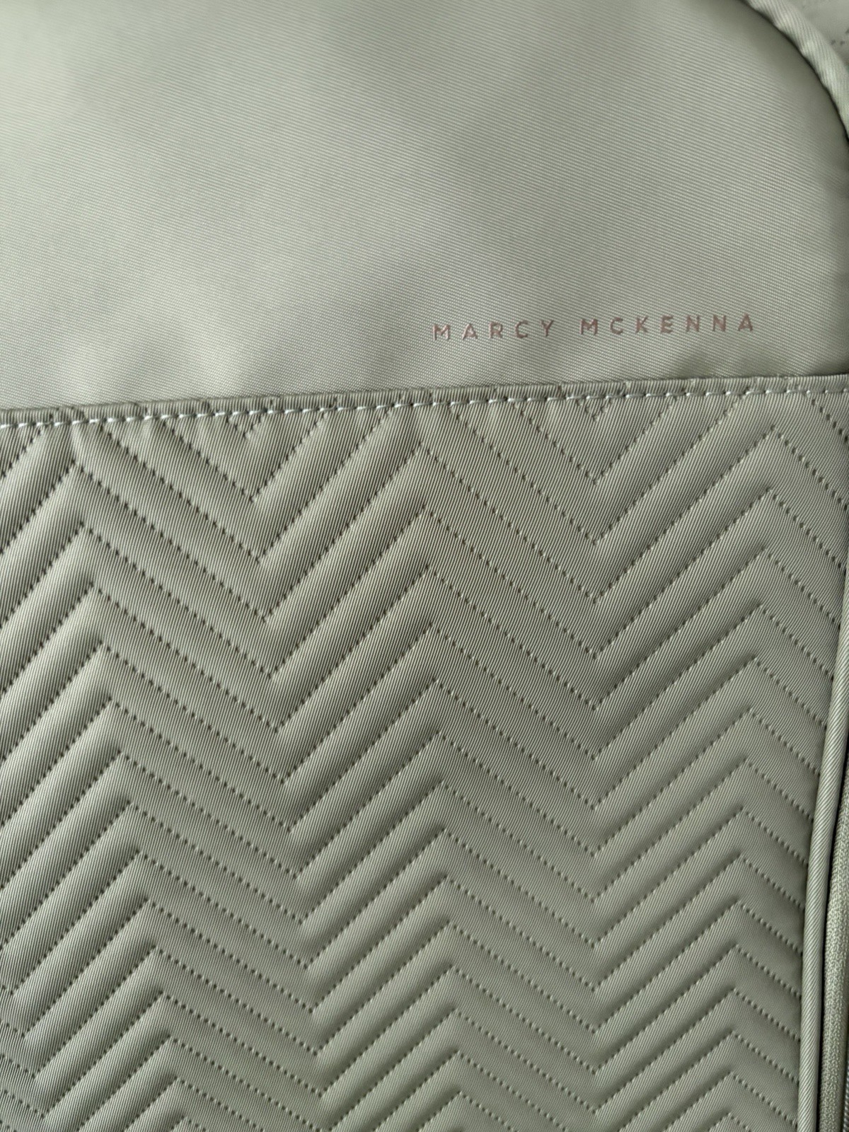 Marcy McKenna Hamptons 5-Piece Set Traveling Packing Cube Sage Green NWT