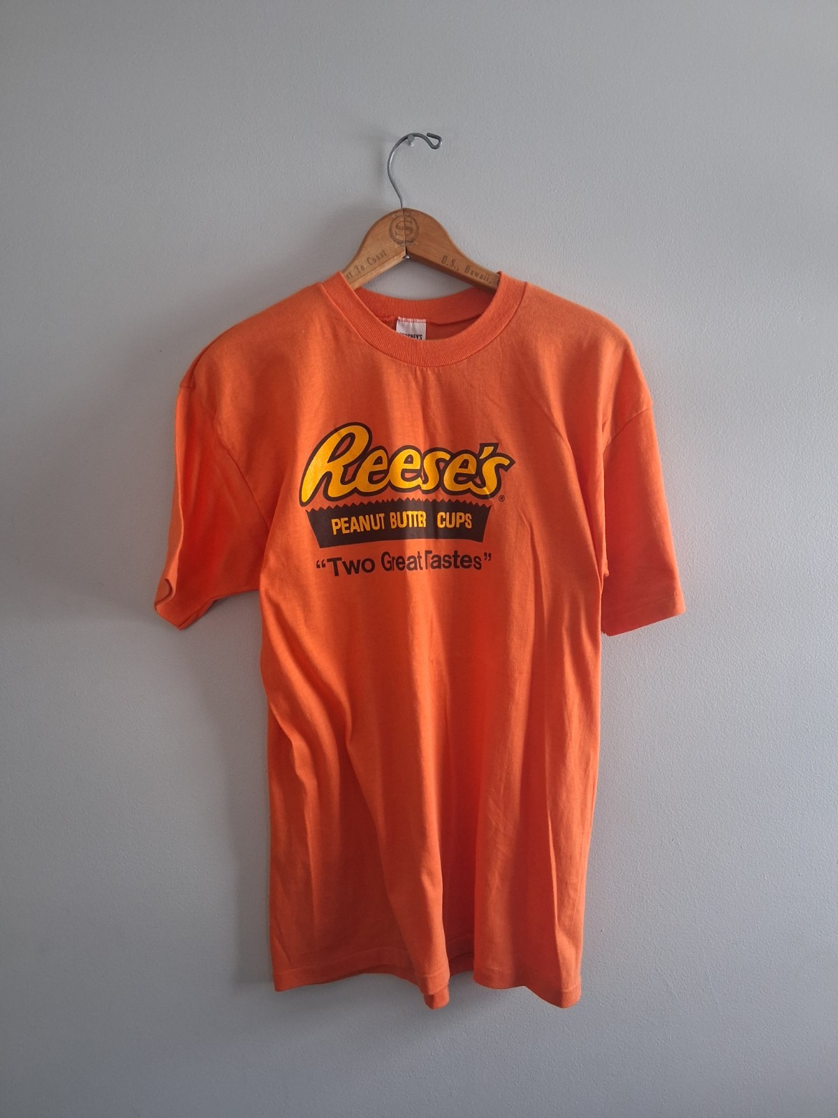 Vintage Reese's Peanut Butter Cup T-Shirt Single Stitch XL
