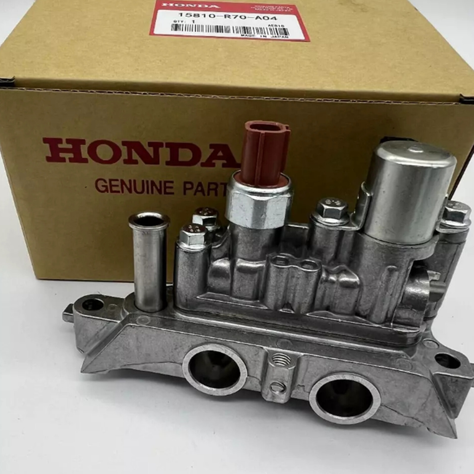 OEM 15810-R70-A04 For Honda Front Spool Valve Sassy. Honda V6 3.5L NEW