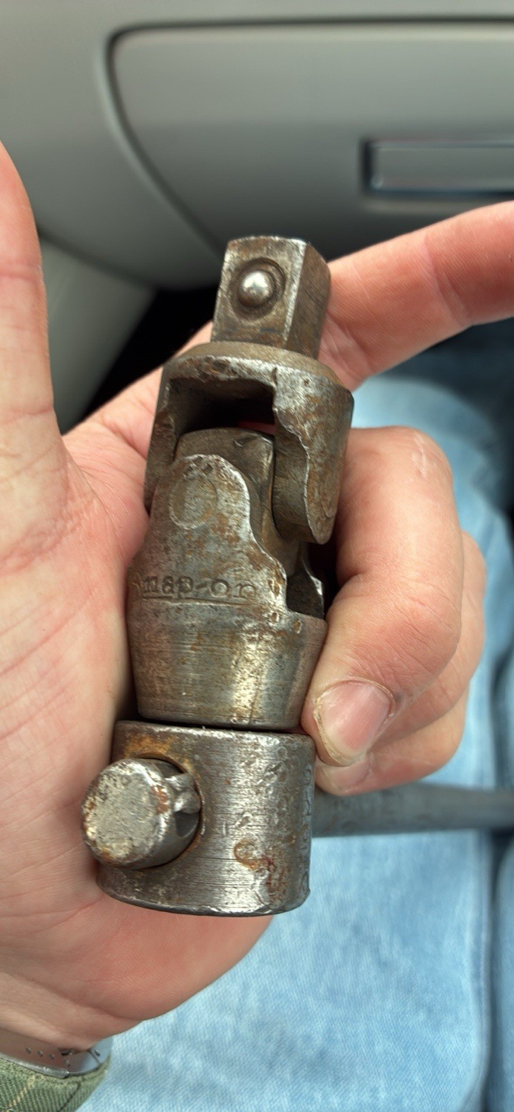 vintage snap on U Joint Tool