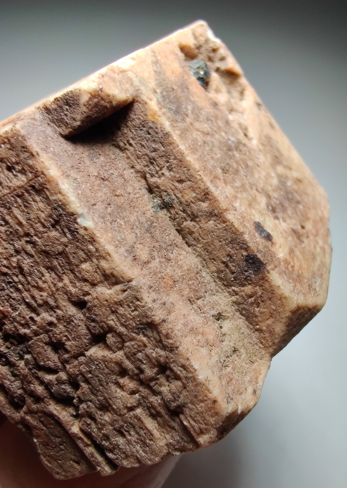 Microcline crystal specimen. Douglas County, Colorado. 55 grams.