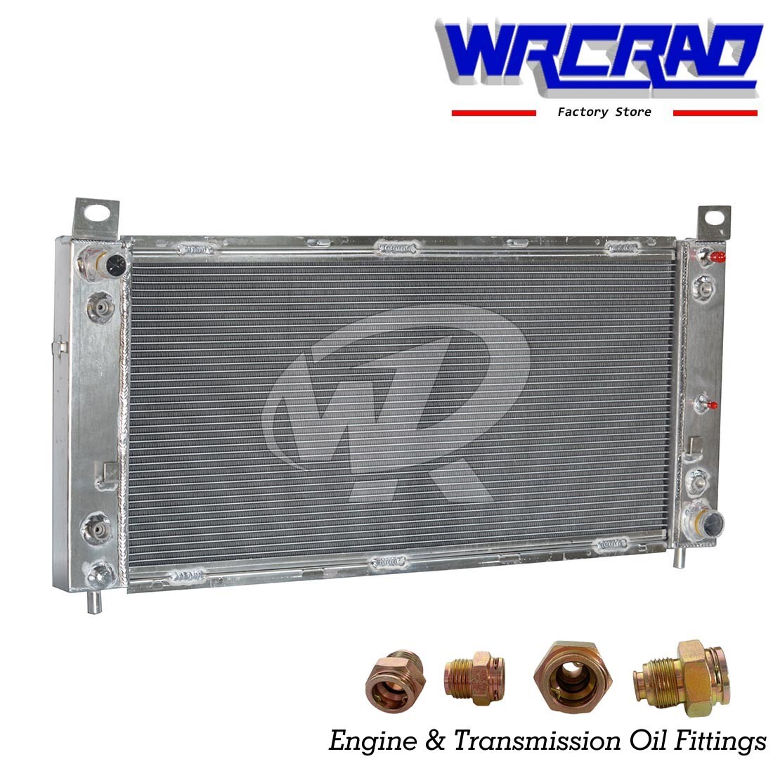 34'' Radiator for Chevy Silverado 1500 2500 Suburban Tahoe 4.8L 5.3L 6.0L CU2370