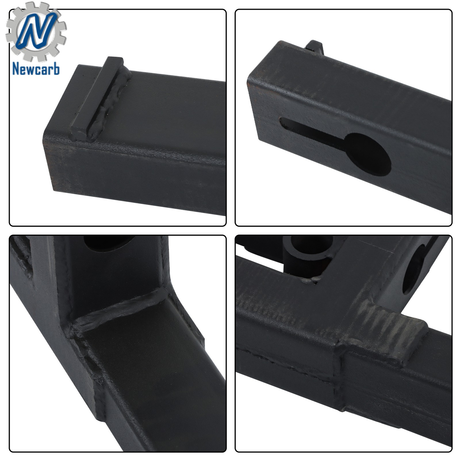 2000 Lbs 43" Clamp On Loader Bucket Forks Tractor Skid Steer Pallet Forks