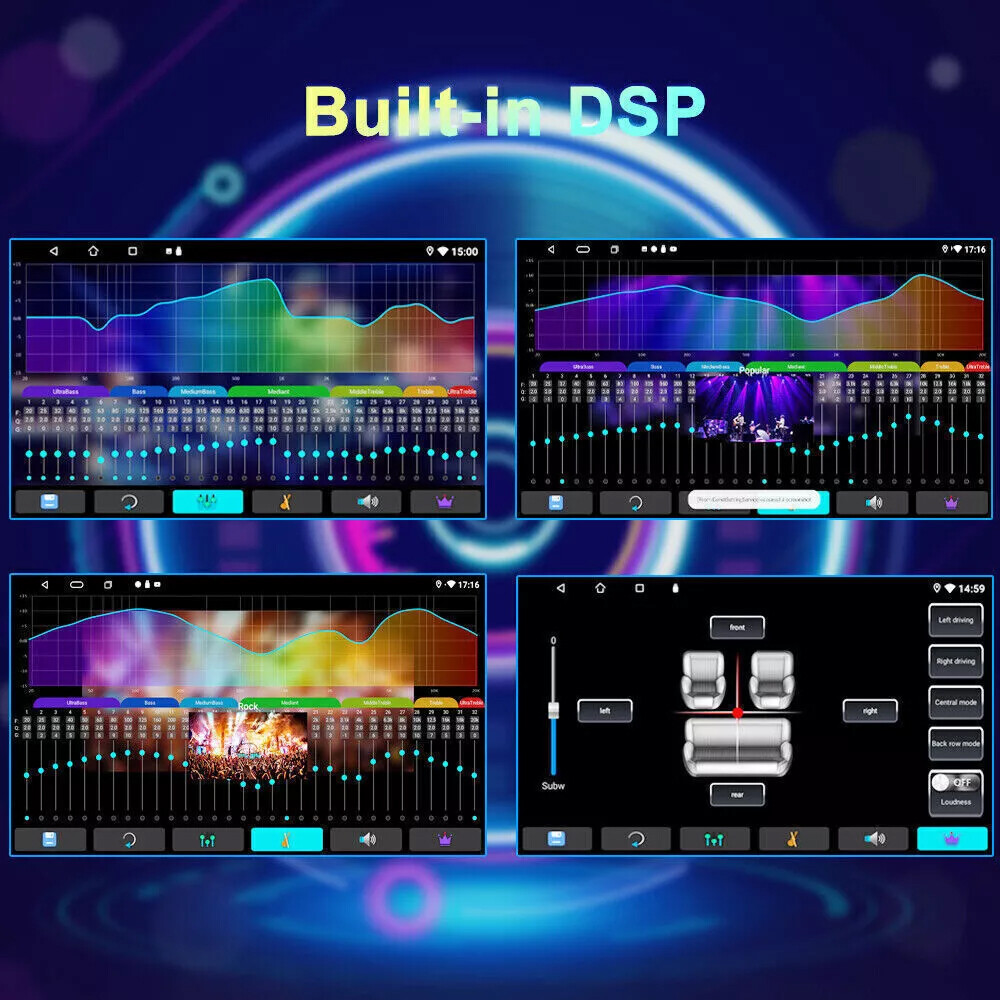 Carplay Android 13 For 1996-2002 Toyota 4runner Car Stereo Radio GPS Navi