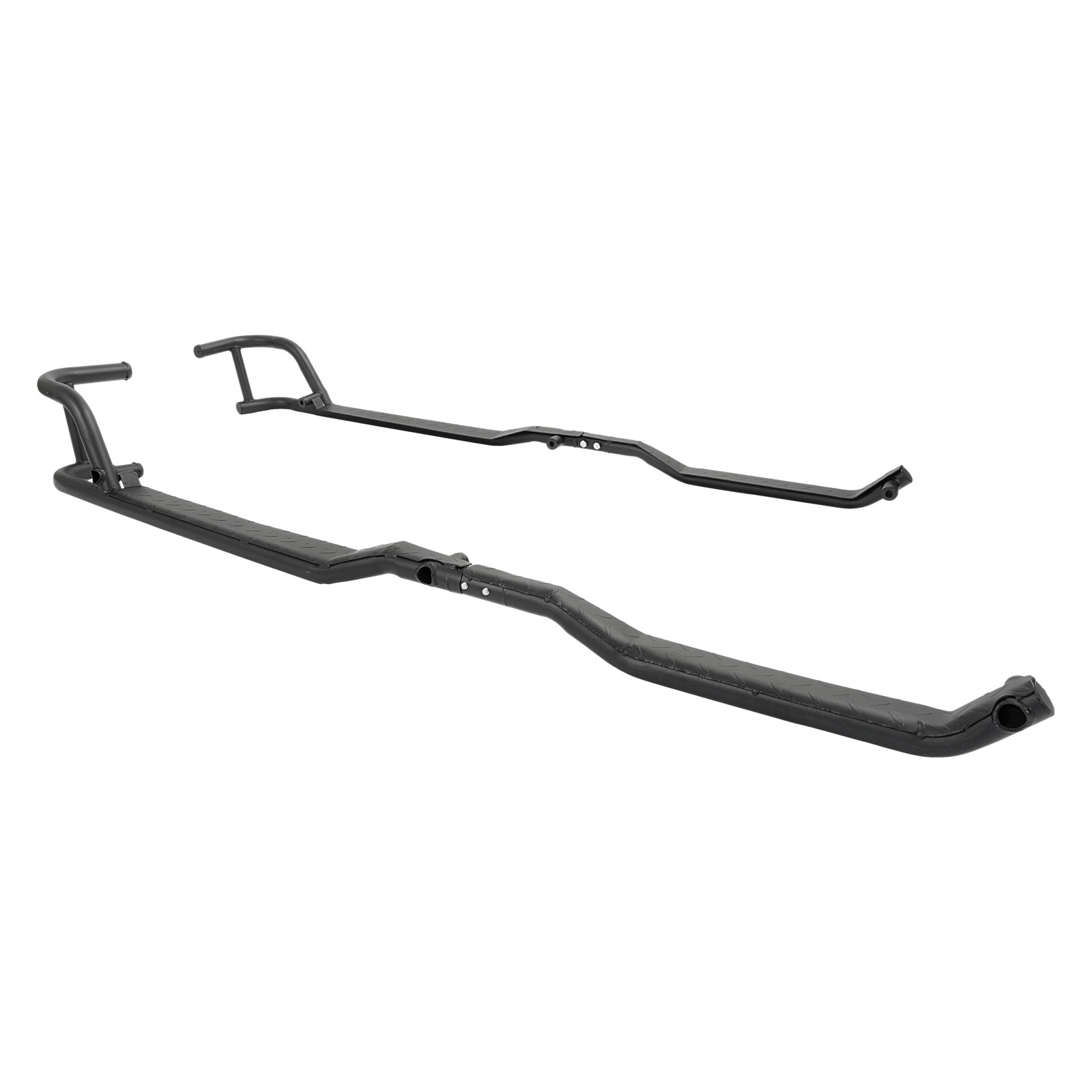 Rock Sliders 1 Pair Nerf Bars Side Steps for Polaris Ranger Crew XP 1000 2019-25