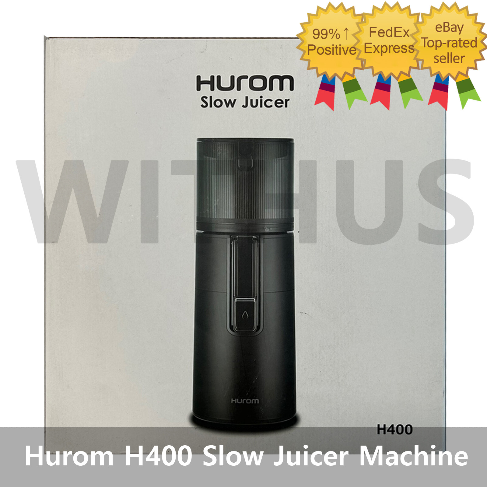 Hurom H400 Simply Slow Juicer Fresh Extractor Squeezer 4 colors - AC 220V/60Hz=
