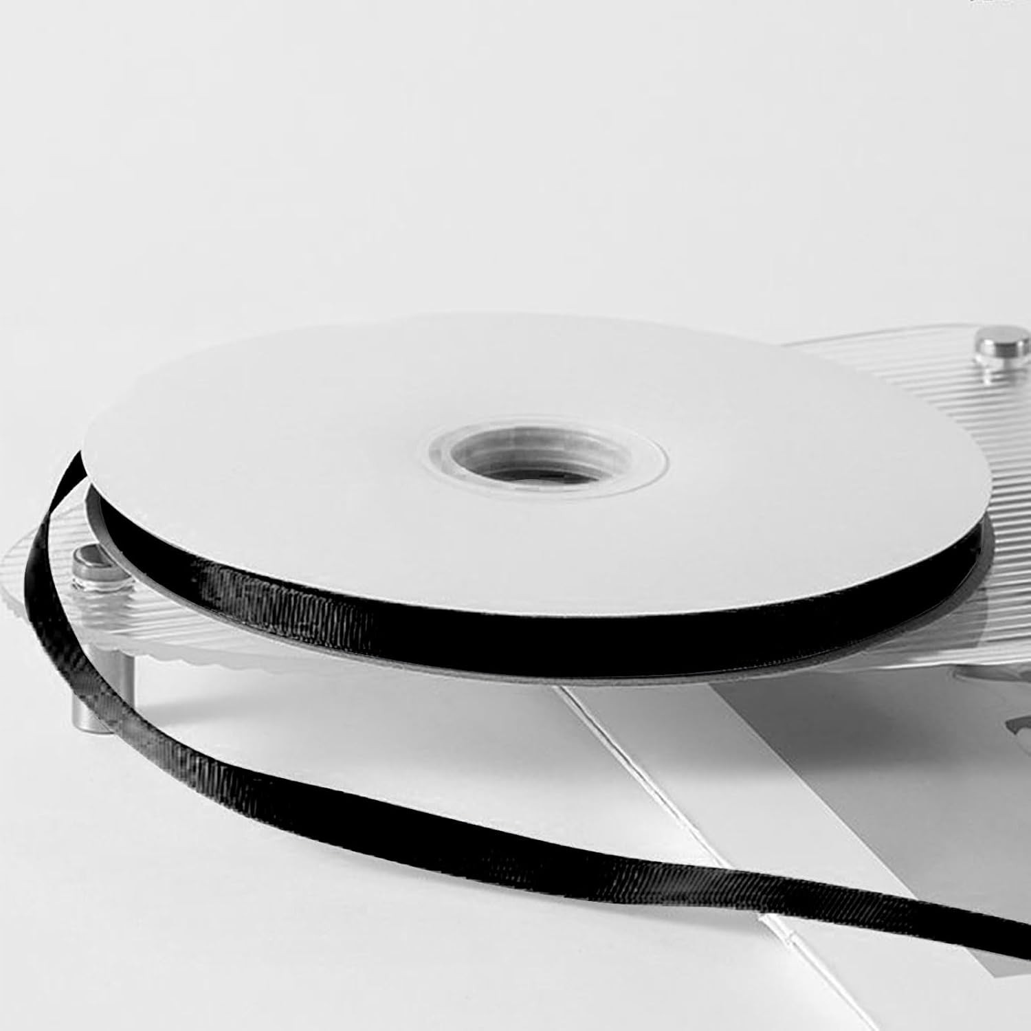 Black Grosgrain Ribbon 3/8 Inch X 50 Yards Black Grosgrain Ribbon for Crafts Gif