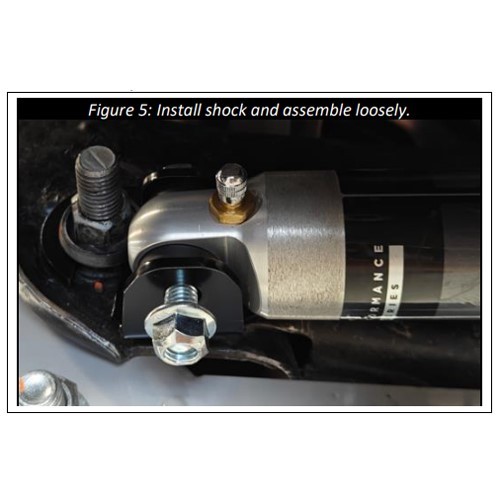 Cognito 2.0 Steering Stabilizer Shock Bracket Kit for 2011-2025 GM 2500HD/3500HD