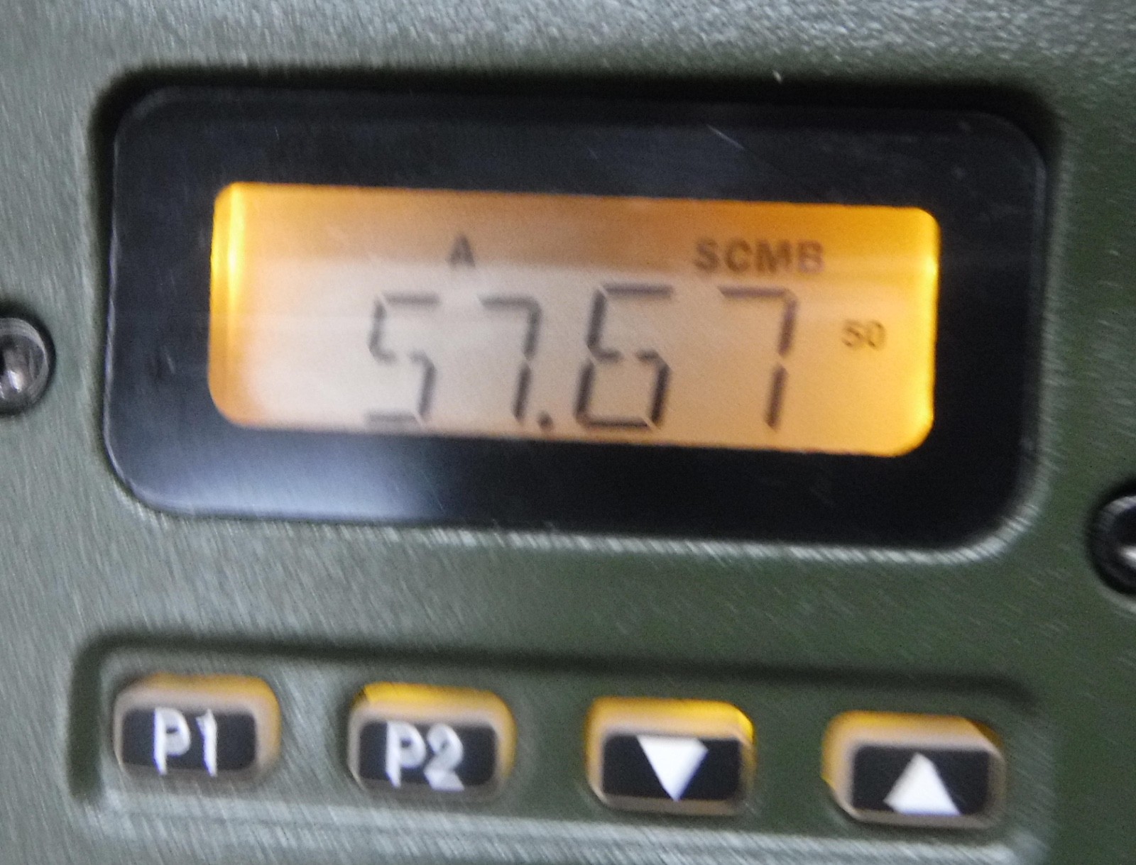 DATRON HH1077 KIT UNISSUED COND. LESS BATTERY AND PROG. CABLE FREE SHIPPING