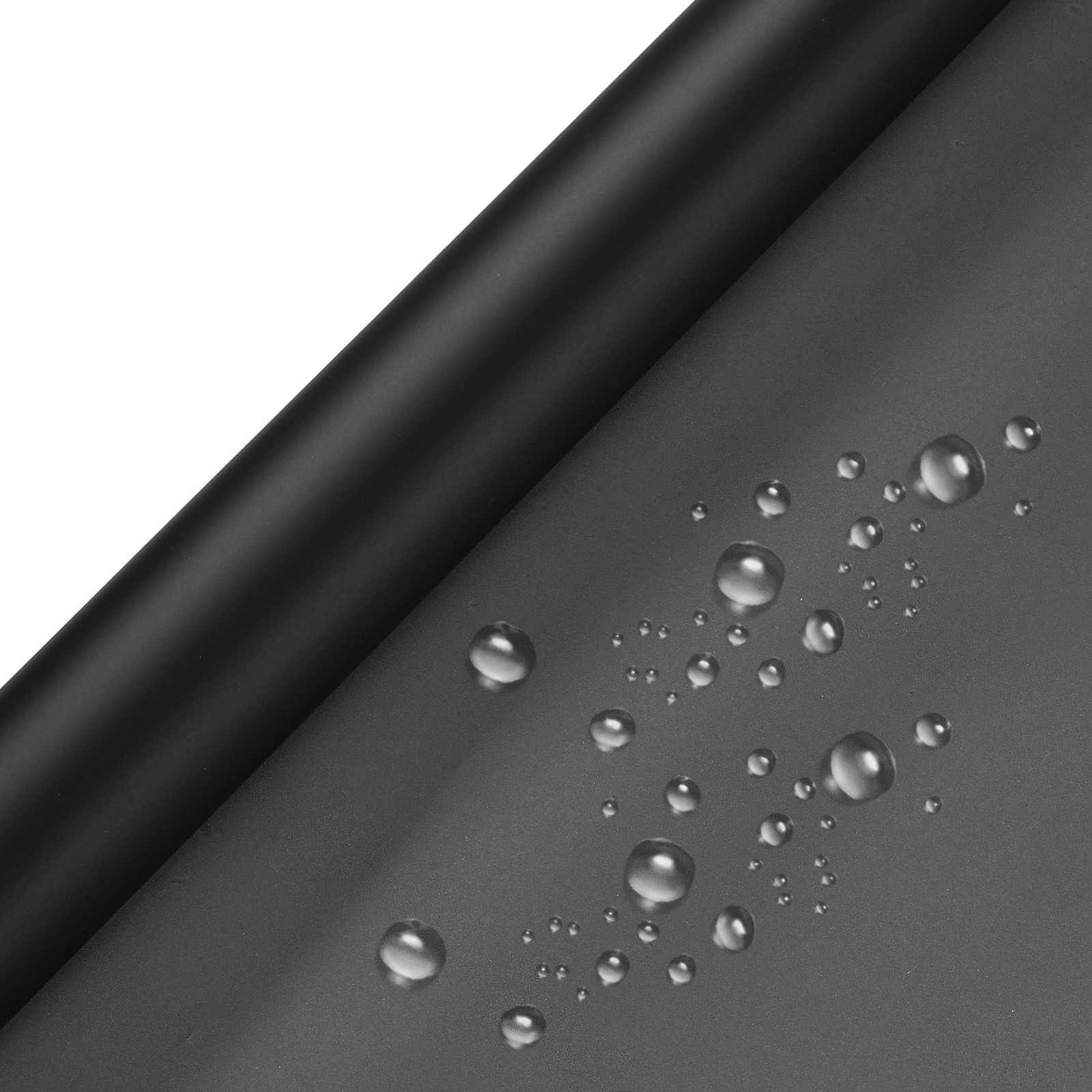 20 Sheets Flower Wrapping Paper, Flower Bouquet Paper, Black