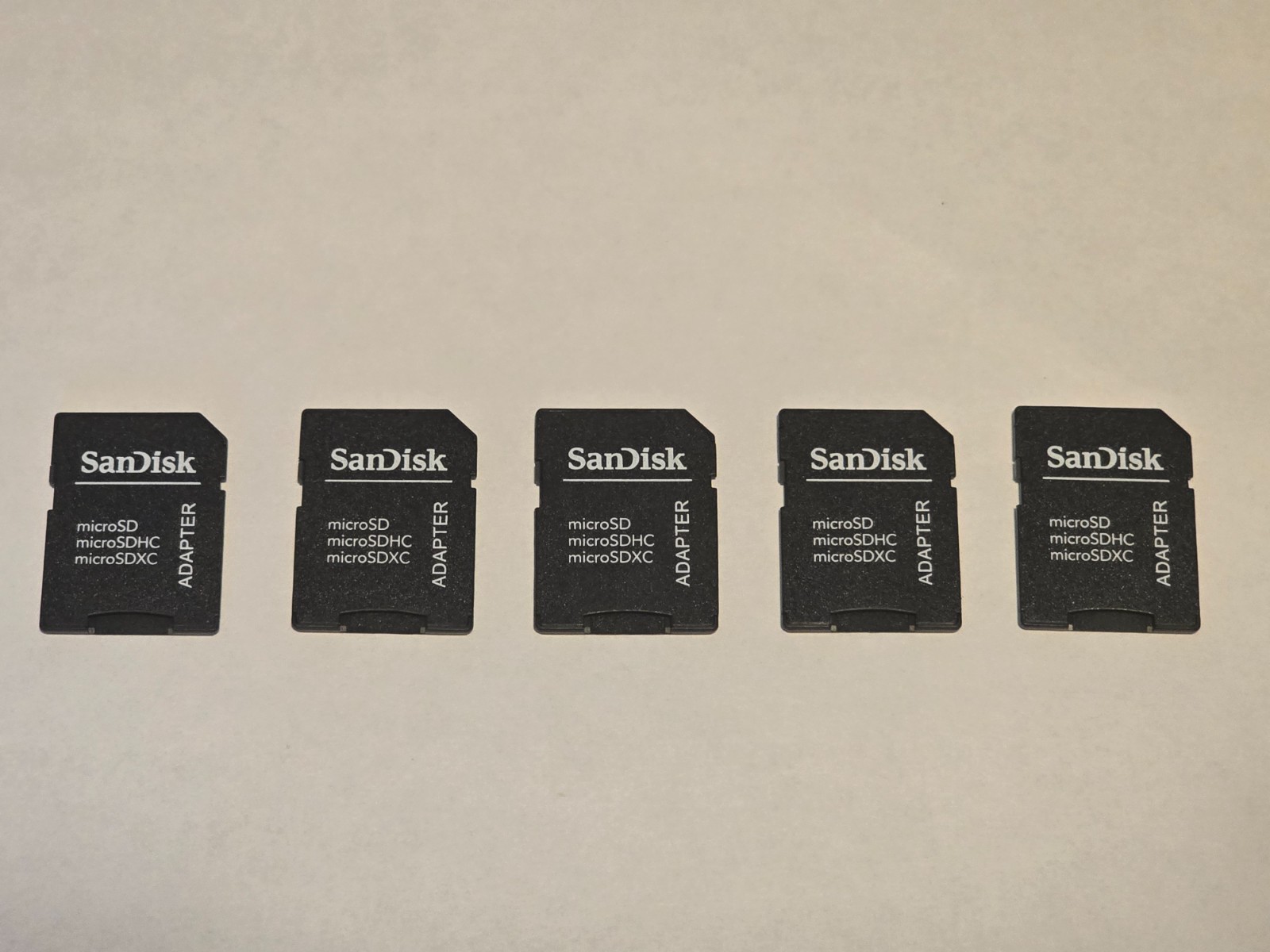 SanDisk Adapter for Micro SD Card SDXC SDHC TF Memory Card Adapter SD Reader LOT