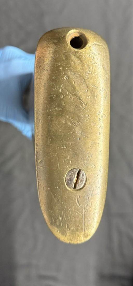 Civil War Era British P-1853 Enfield Damaged Sporterized Stock!