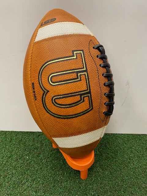 Wilson GST 1003 Game Football Brand New NCAA NFHS Official Size Cosmetic Blem