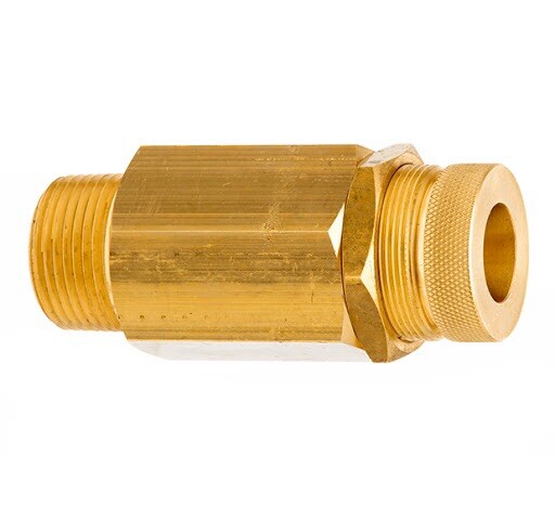 Milking Vacuum Pump Pressure Adjustment Valve 3/8” Npt