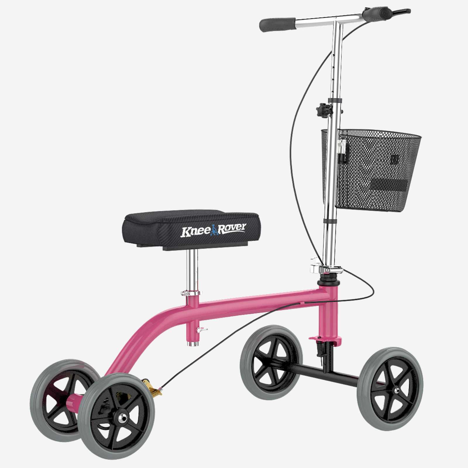 Knee Walker Jr Pediatric and Smaller Adult Knee Scooter Pink - Open Box