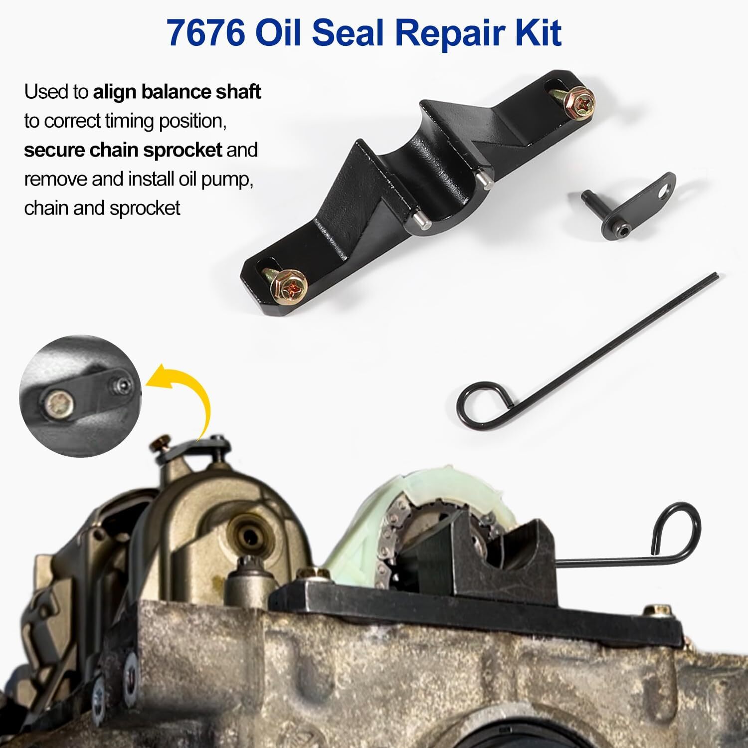 For BMW N20 N26 Engine Camshaft Timing Balance Shaft Fuel Injector Removal Tool