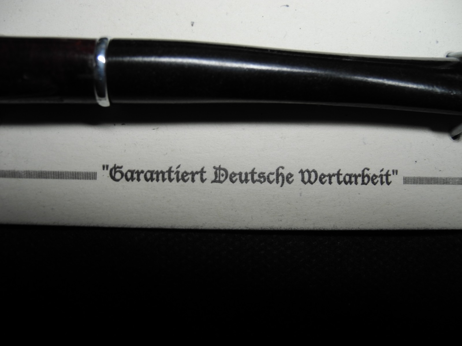 WW2 German Wehrmacht Heer smoking pipes X2 & card - VERY RARE!