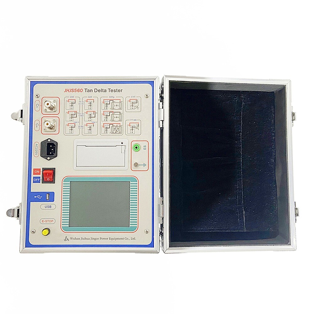Transformer Power Dielectric Loss Tan Delta Tester Dissipation Factor Tester