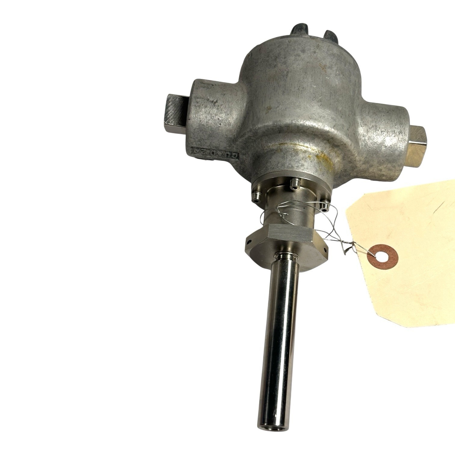 Vintage NASA Authentic Apollo Command Module Pressure Transducer