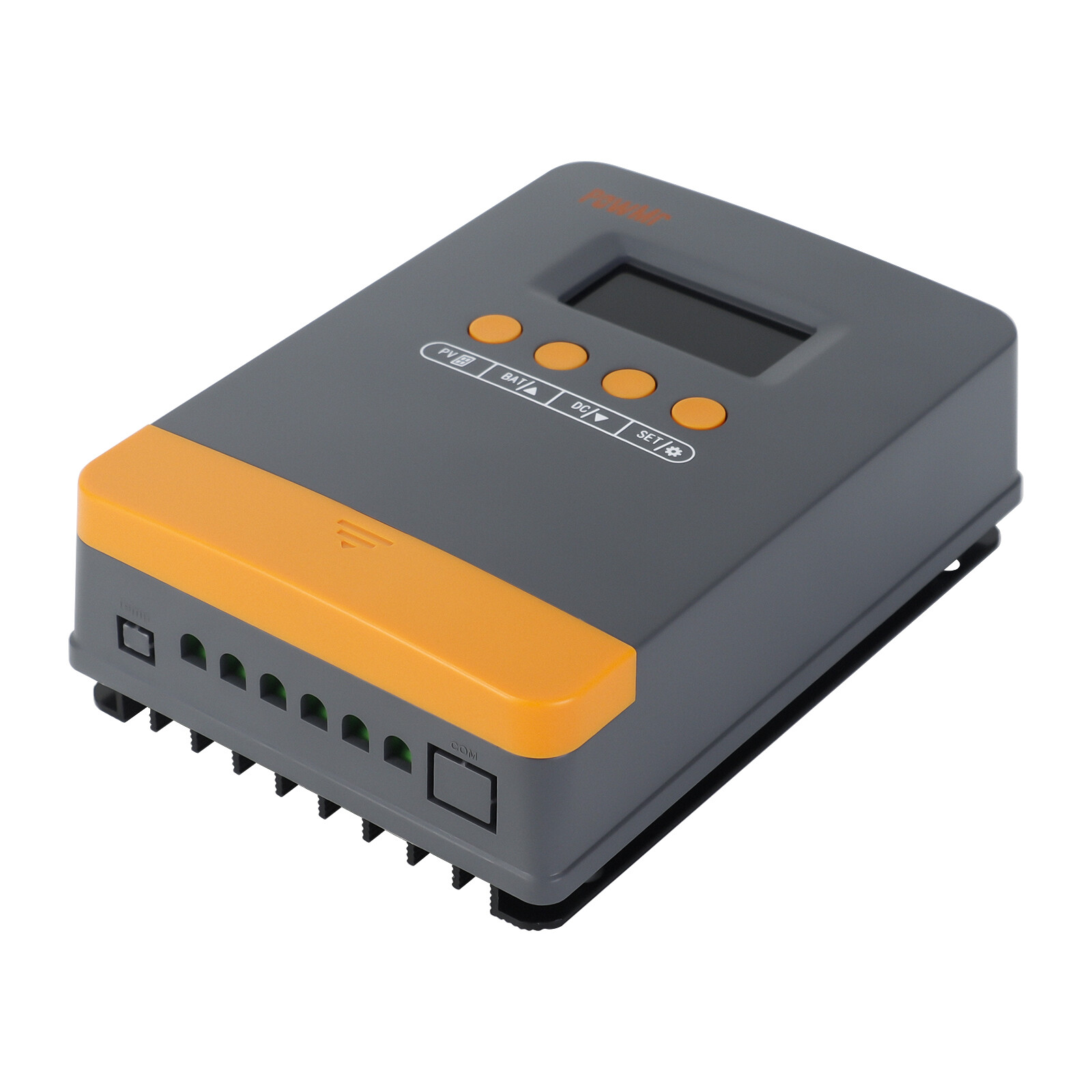 60A 45A MPPT Solar Panel Regulator Charge Controller Auto 12/24/36/48V Dual US