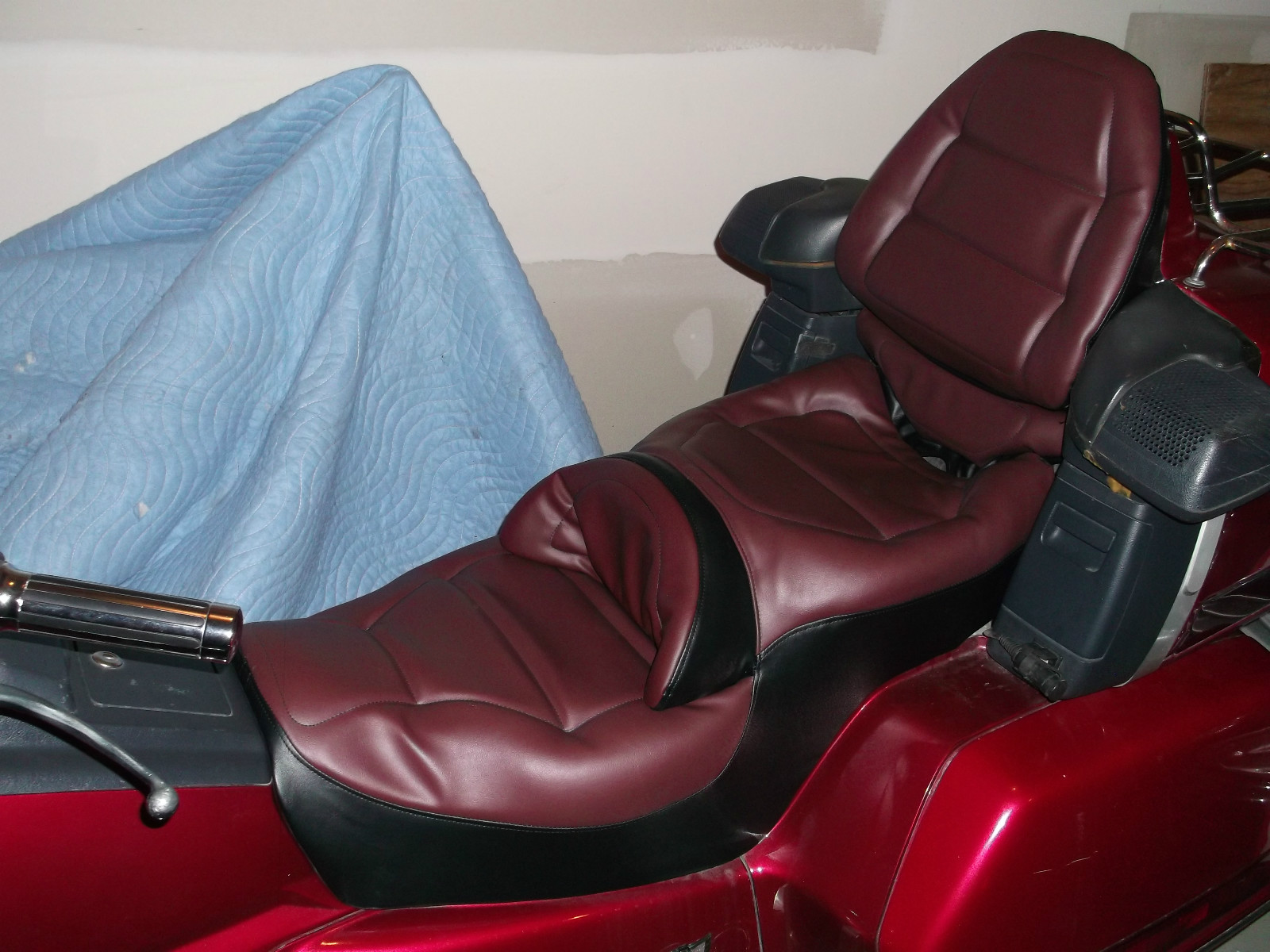 Honda GL1500 Seat Cover set GoldWing 1988-97 Aspencade SE Interstate 612B