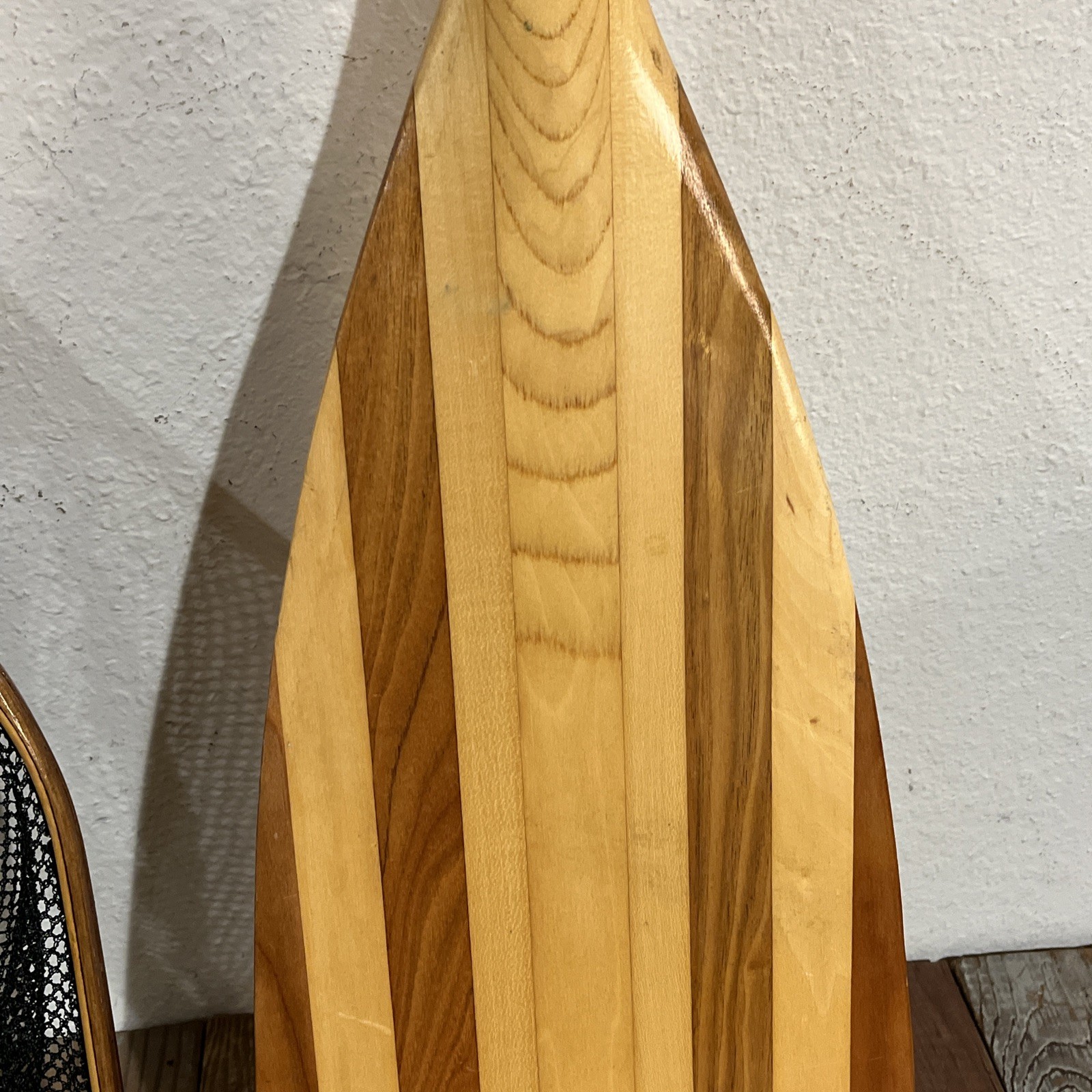 BENDING BRANCHES CRUISER 48” BENT CANOE PADDLE ROCKGARD TIP & ORVIS FISHING NET