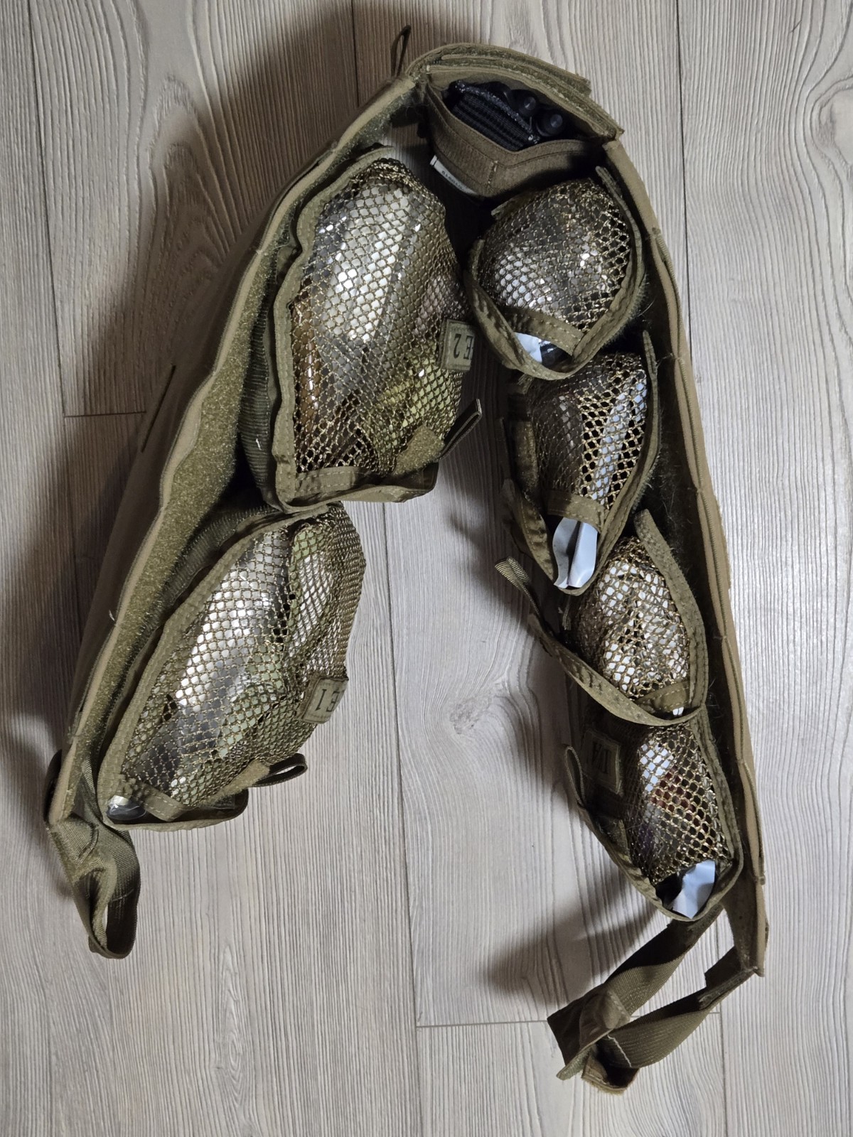 Tactical Medical Insert Panel Kit Military Medic Coyote Brown Official Gear