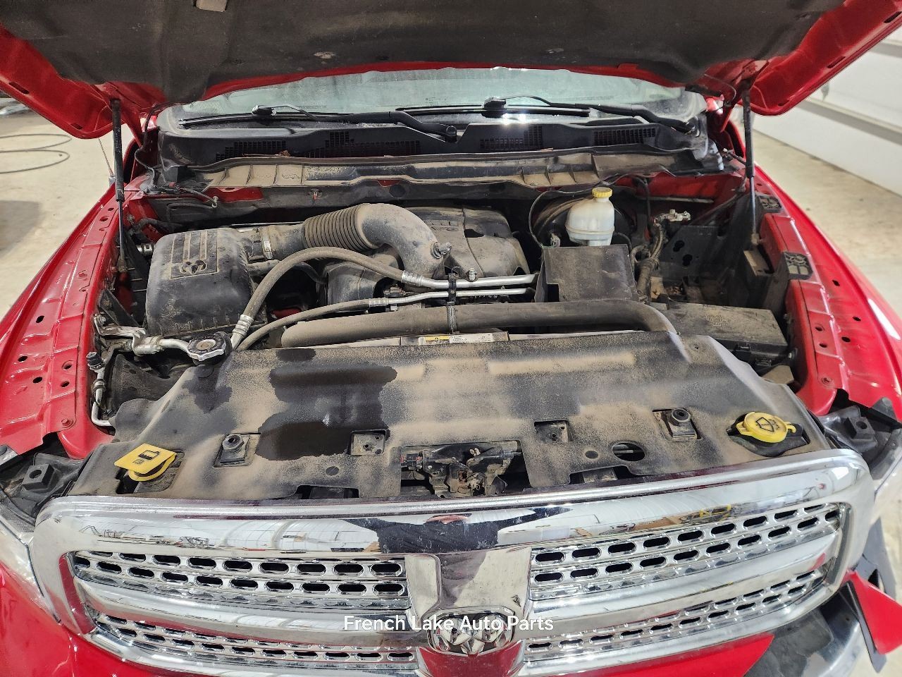 Engine Assembly 5.7L VIN T Fits 2013 DODGE 1500 **90 DAY WARRANTY** 1333564