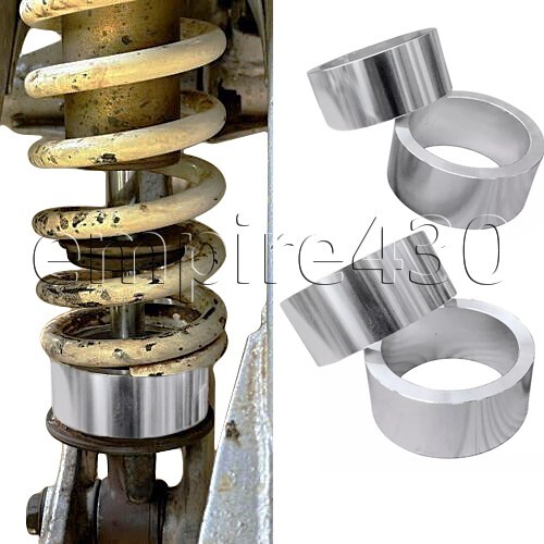 Yamaha Big Bear 350 400 450 2" Leveling Suspension Front Rear Lift Spacer Kit