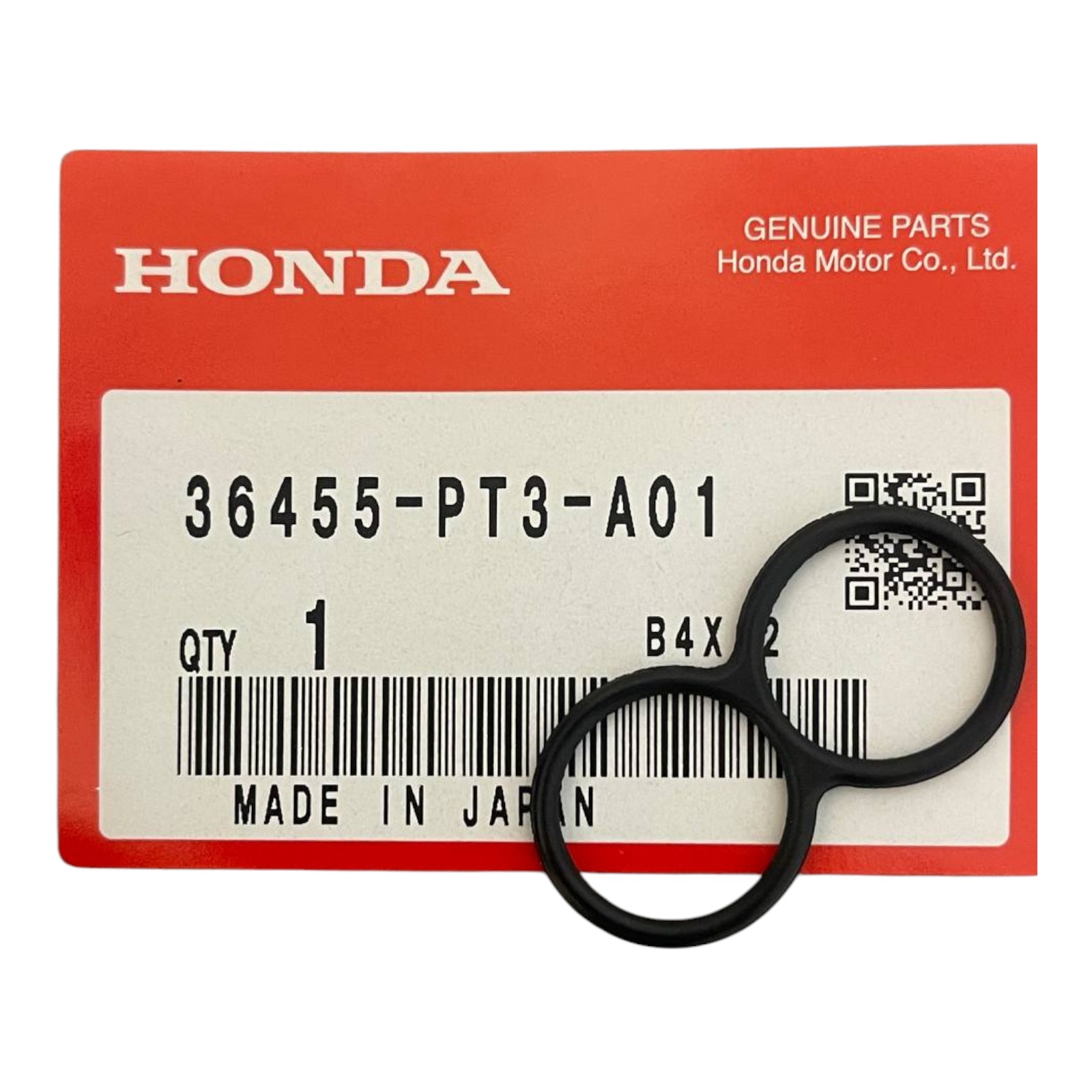OEM Honda Idle Air Control Valve Gasket O-Ring 36455-PT3-A01 IAC Seal