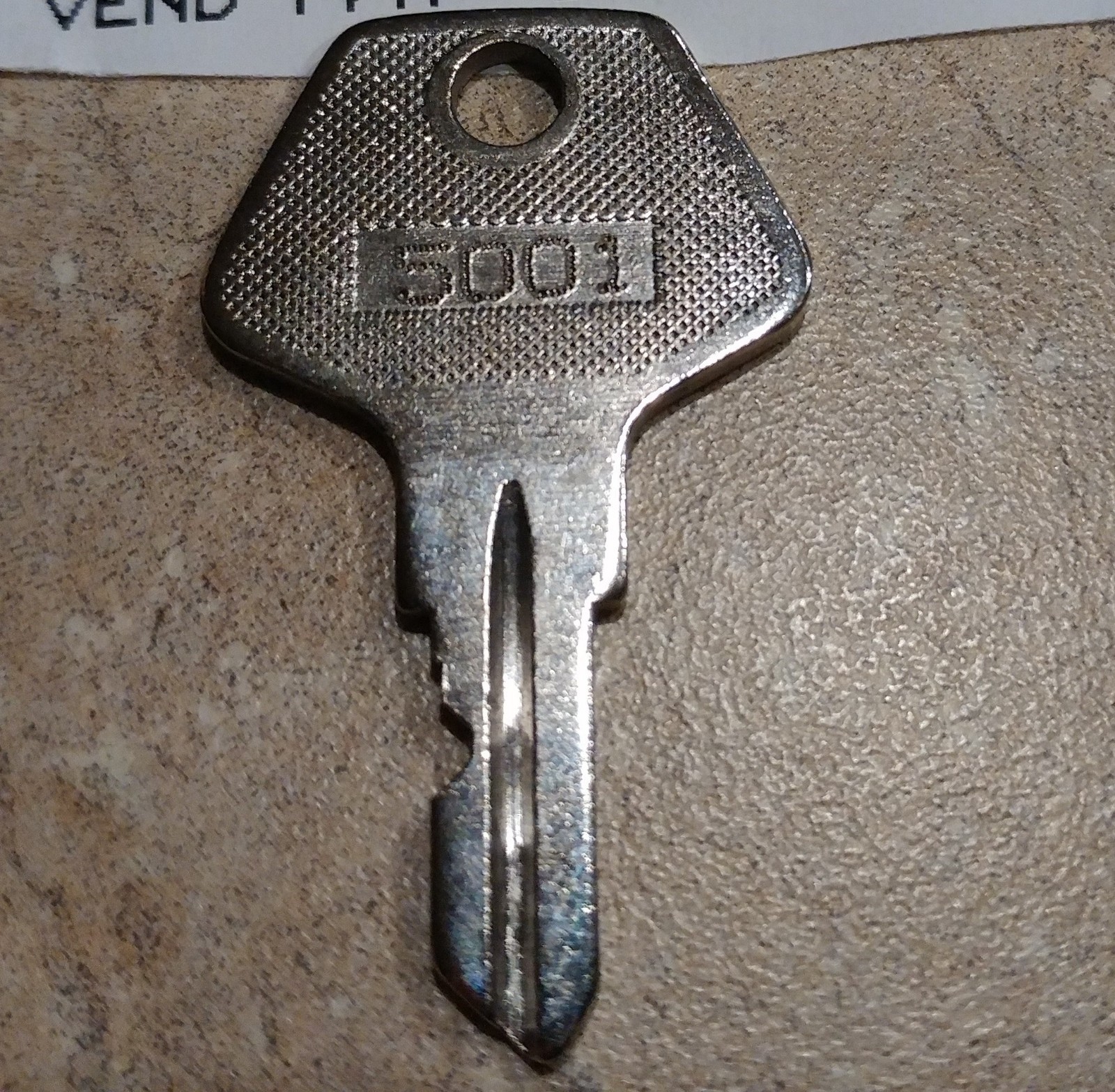 HS 5001 Cash Drawer POS Key For Star, Square, EchoPOS, Touch Dynamic & Groov POS