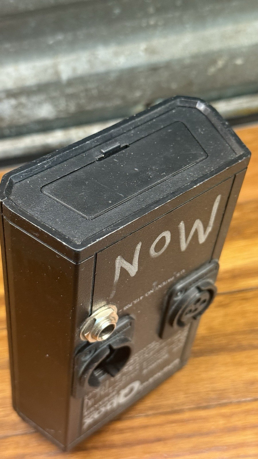 Whirlwind QBox- used audio