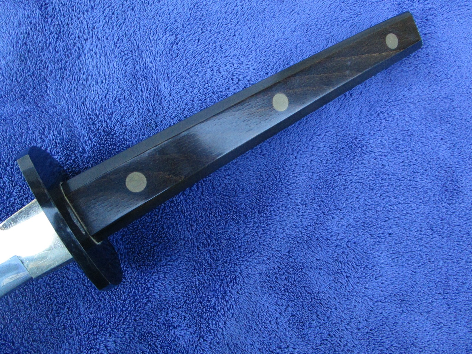 VINTAGE JAPANESE KATANA SWORD AND SCABBARD MADE IN SPAIN QUALITY REPLICA