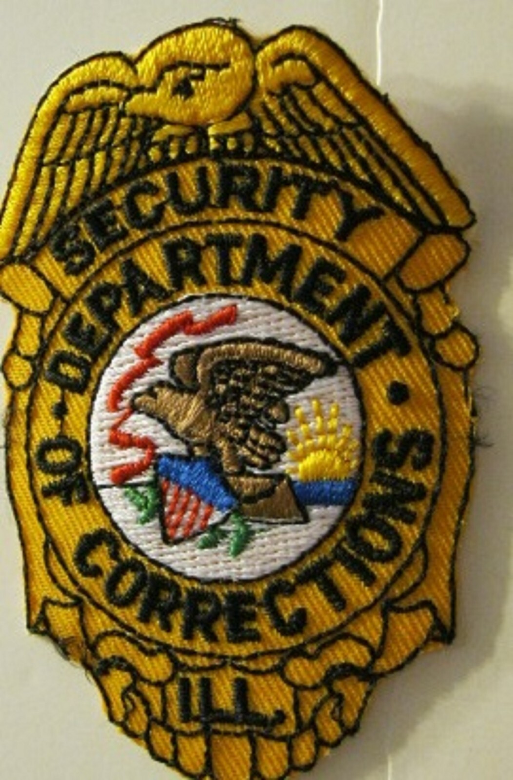 Illinois Dept. Correction patch