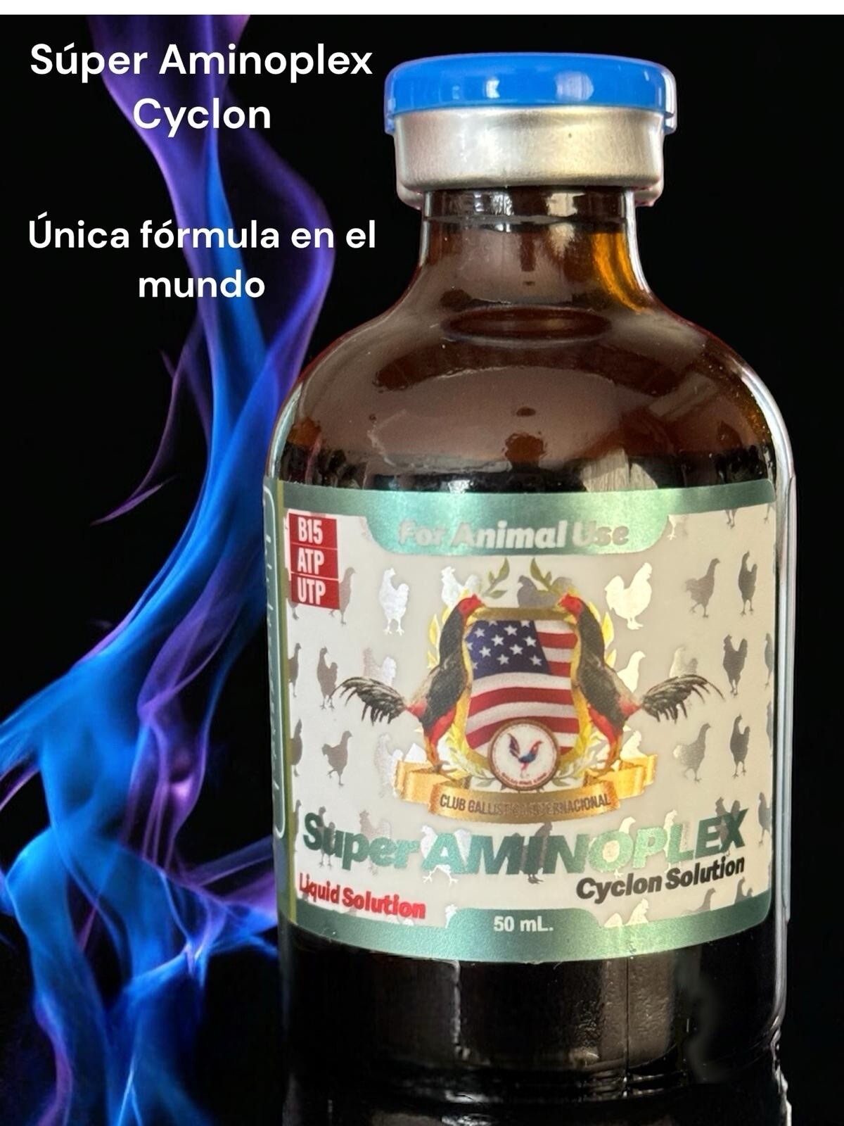 Súper Vitamina B12 5500 -Super Aminoplex 50ml
