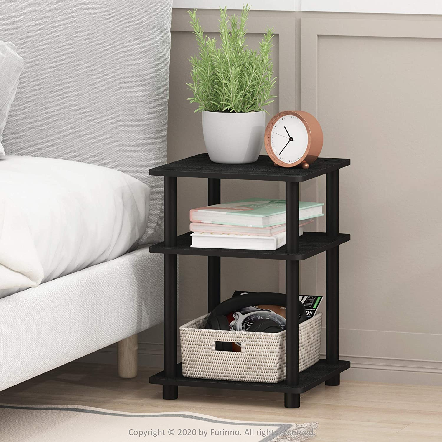 Easy Assembly Multipurpose End Table / Side Table / Sofa Table / Nightstand
