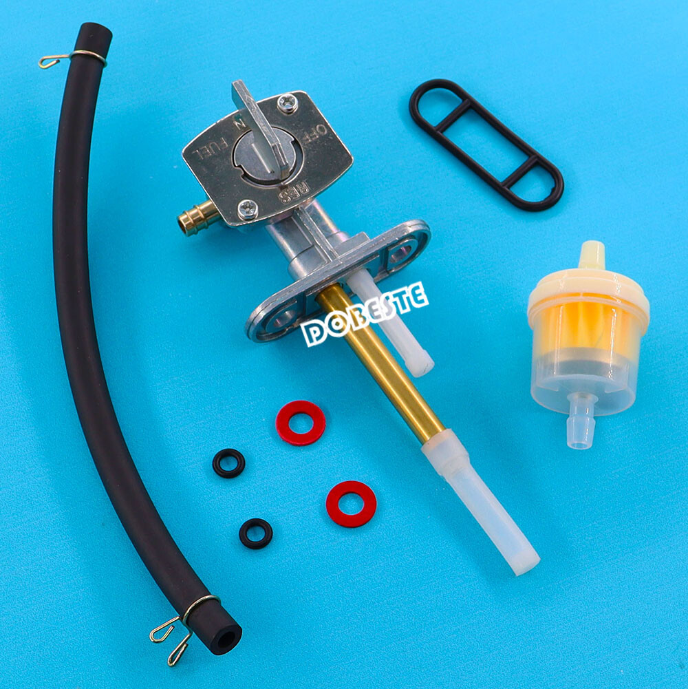 Fuel Valve Petcock Shut Off for Yamaha ATV 250 YFB Timberwolf 1992 - 2000 Line