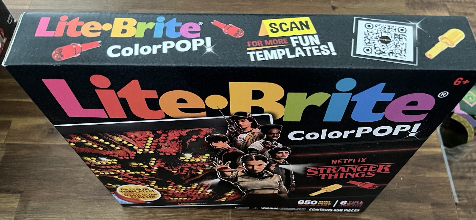 STRANGER THINGS Lite Brite Color POP *SEASON 5* Vecna Demogorgon SOLD OUT