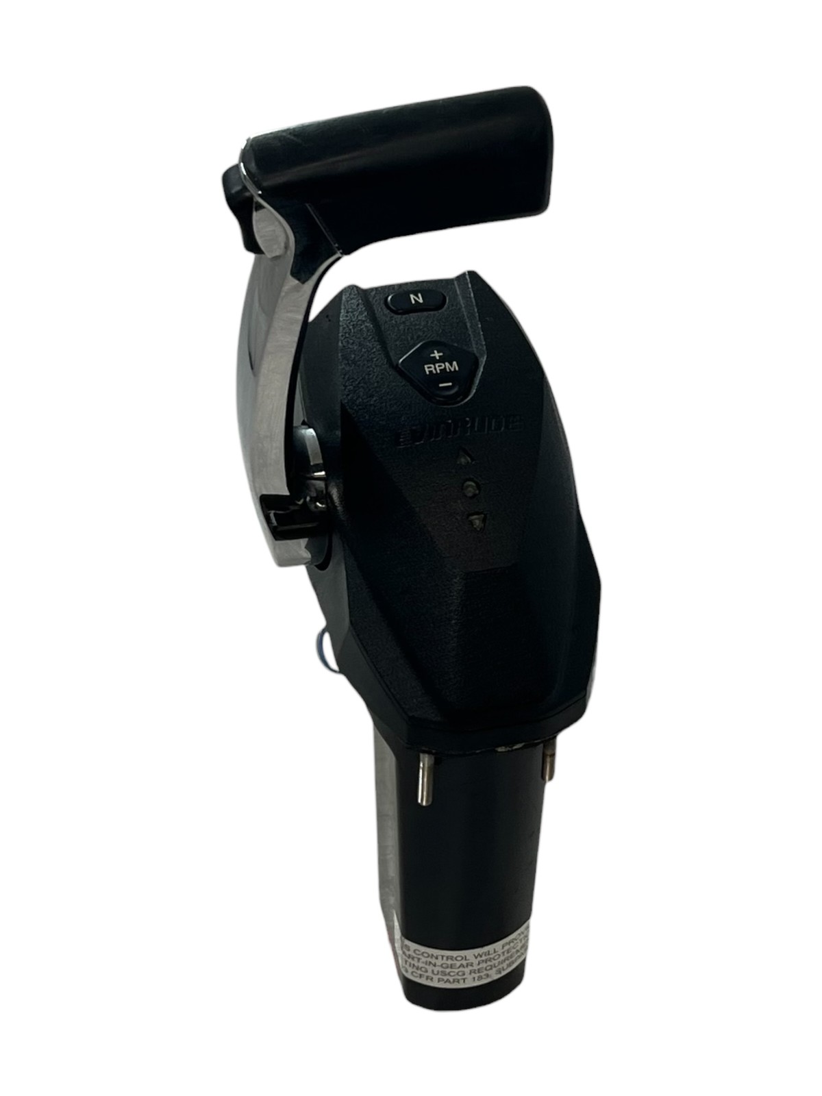 Evinrude 5008401, Single Control Binnacle, For G2 Outboards, Top Mount, OEM