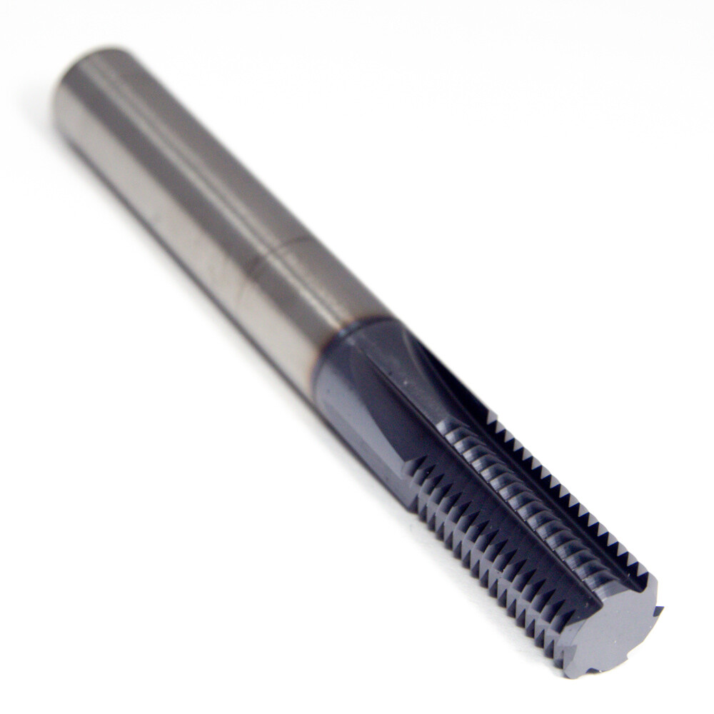 Jewell 21431 Carbide Thread Mill M18x1.5 6FL TiAlN M181.512-1CSF6Z