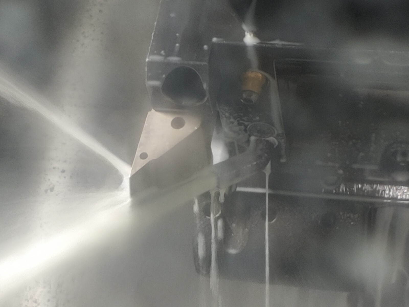 16PCS 12mm Coolant Nozzles – 1/2" x 45° Angled Outlet | CNC Lathe & Mill Coolant