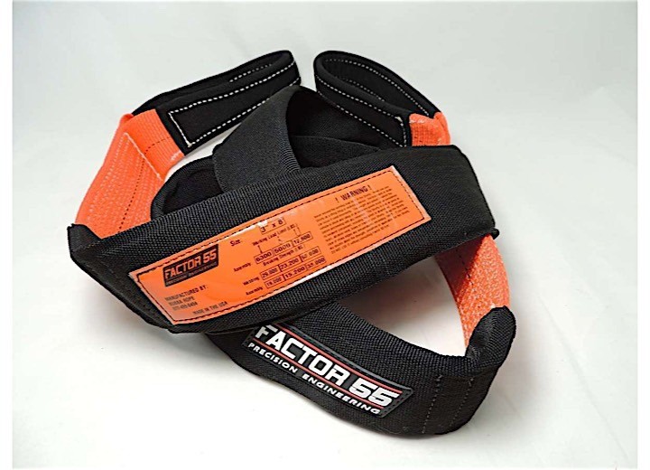 Factor 55 00077 Tree Saver Strap 8' x 3" Low Stretch Recovery