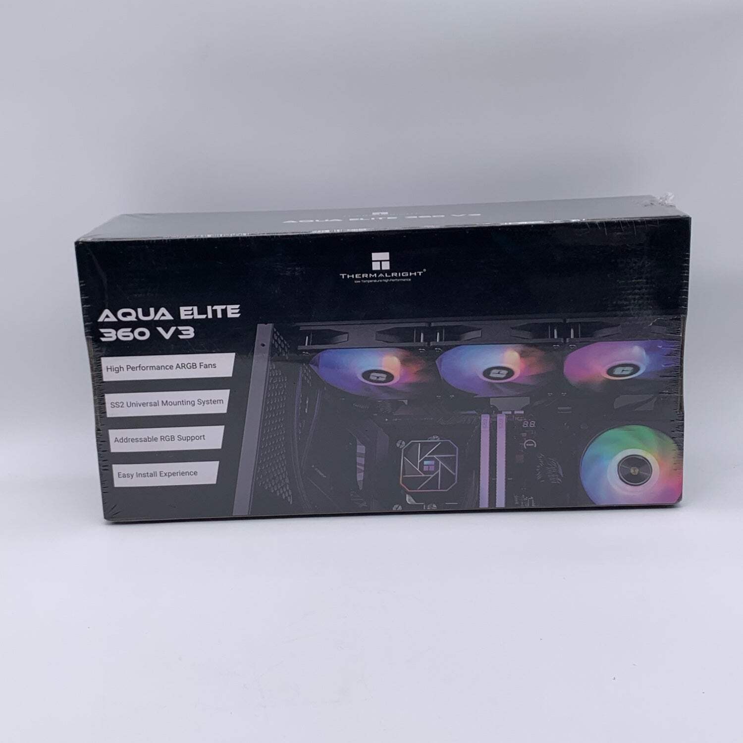 New Thermalright Aqua Elite 360 V3 All-In-One CPU Liquid Cooler TL-C12B-SV2